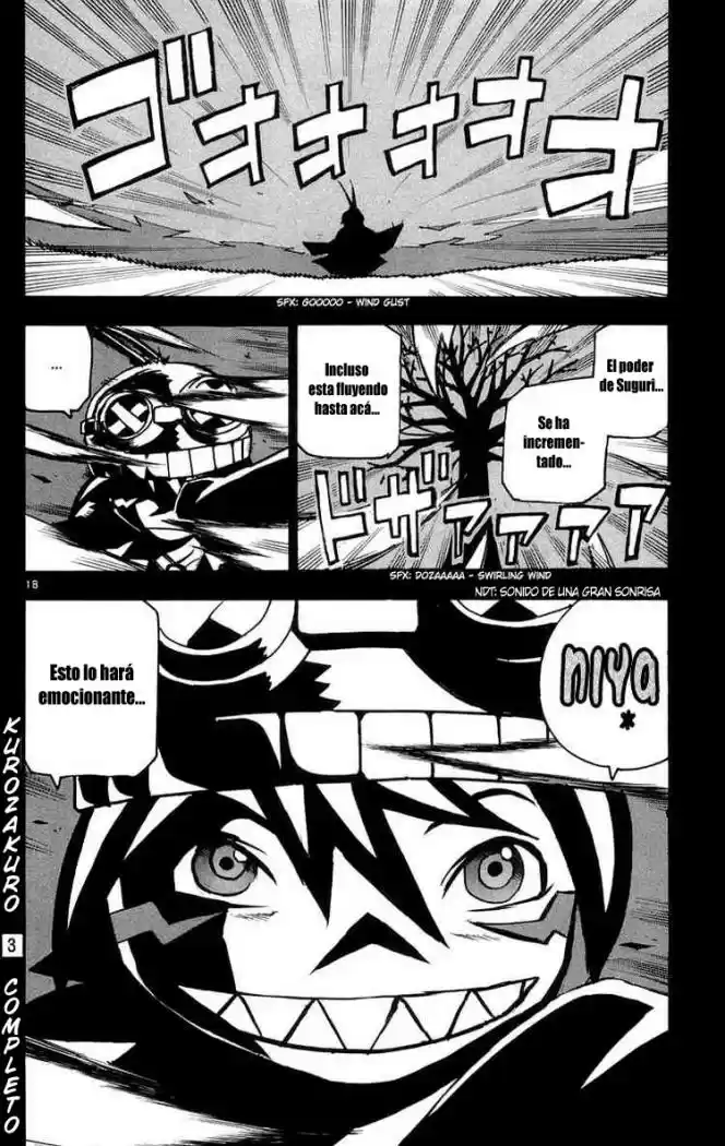 Kurozakuro - Capítulo 27 - Página 18 - LectorTMOo