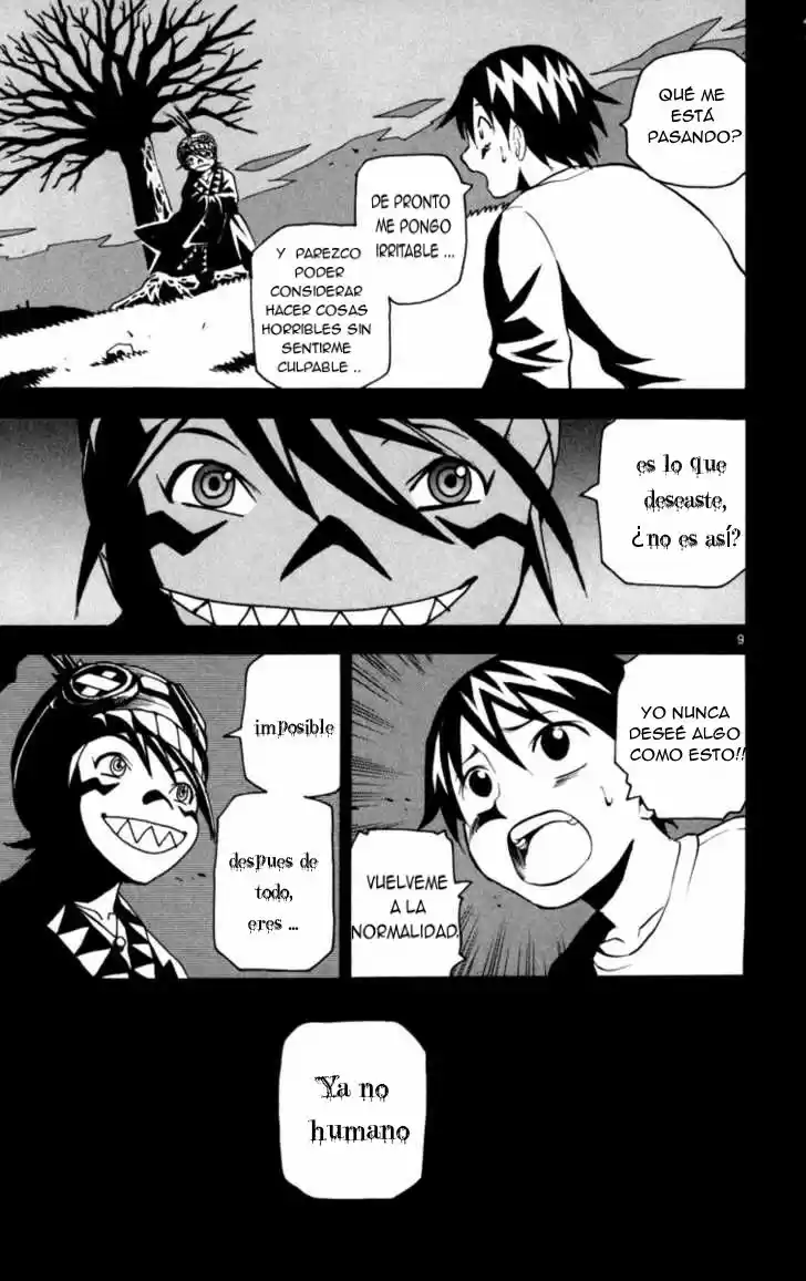 Kurozakuro - Capítulo 3 - Página 9 - LectorTMOo