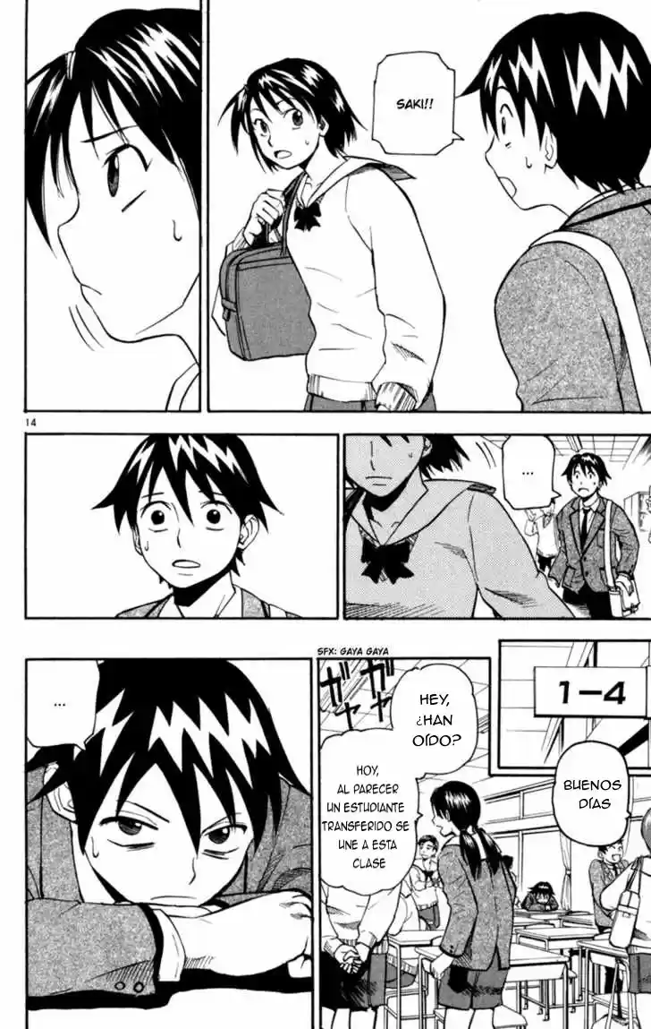 Kurozakuro - Capítulo 3 - Página 14 - LectorTMOo
