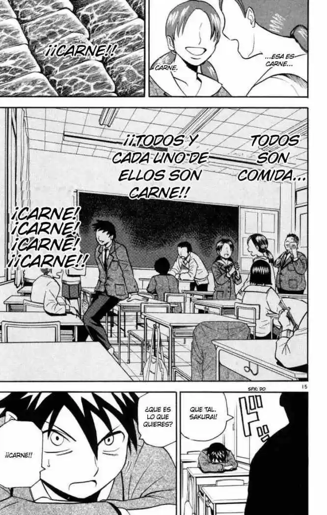 Kurozakuro - Capítulo 3 - Página 15 - LectorTMOo