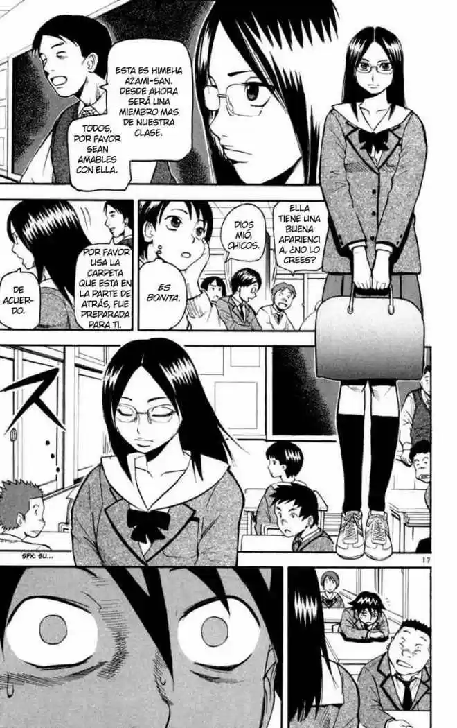 Kurozakuro - Capítulo 3 - Página 17 - LectorTMOo