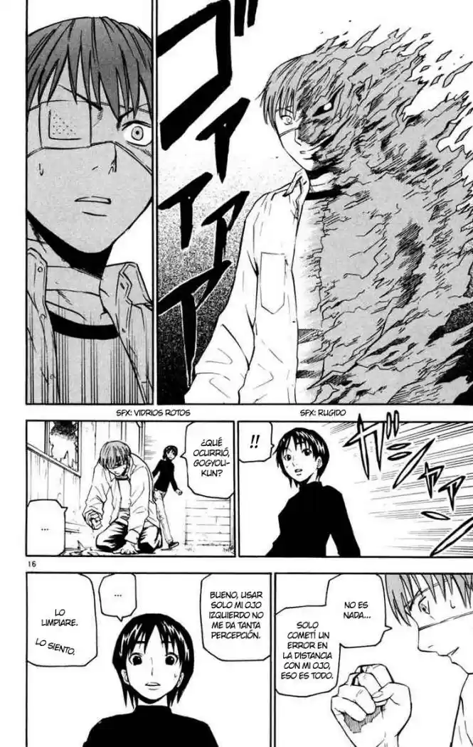 Kurozakuro - Capítulo 30 - Página 16 - LectorTMOo