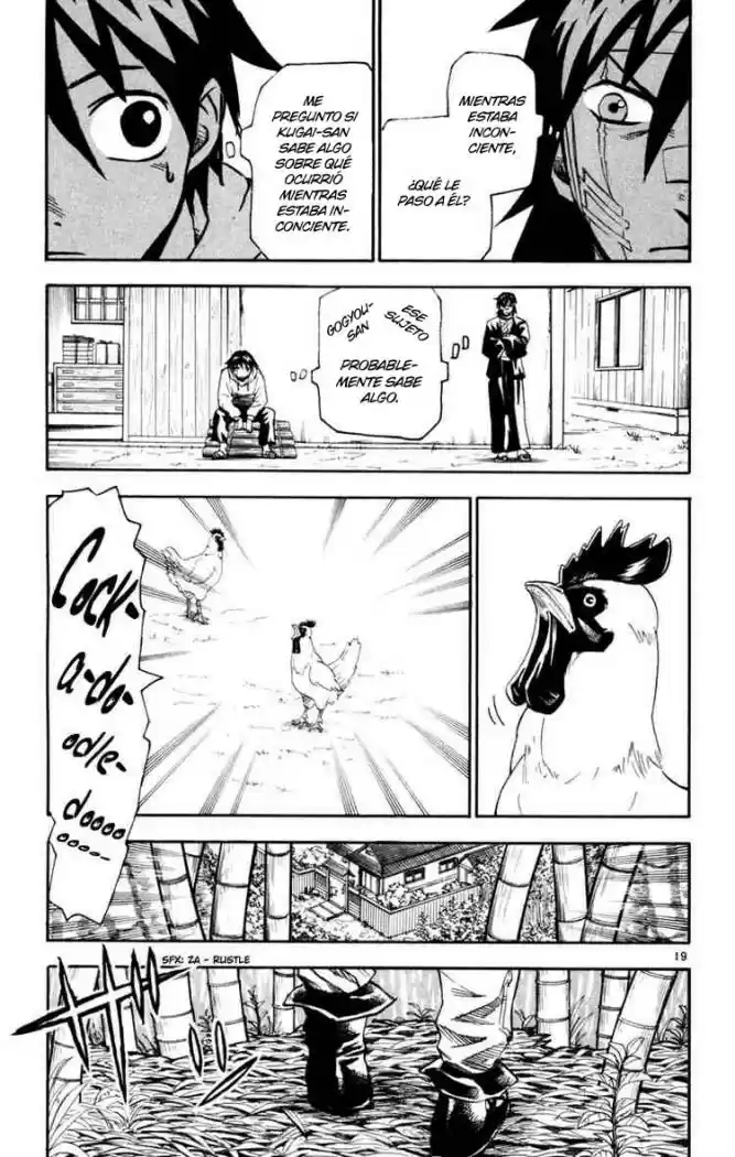 Kurozakuro - Capítulo 30 - Página 19 - LectorTMOo