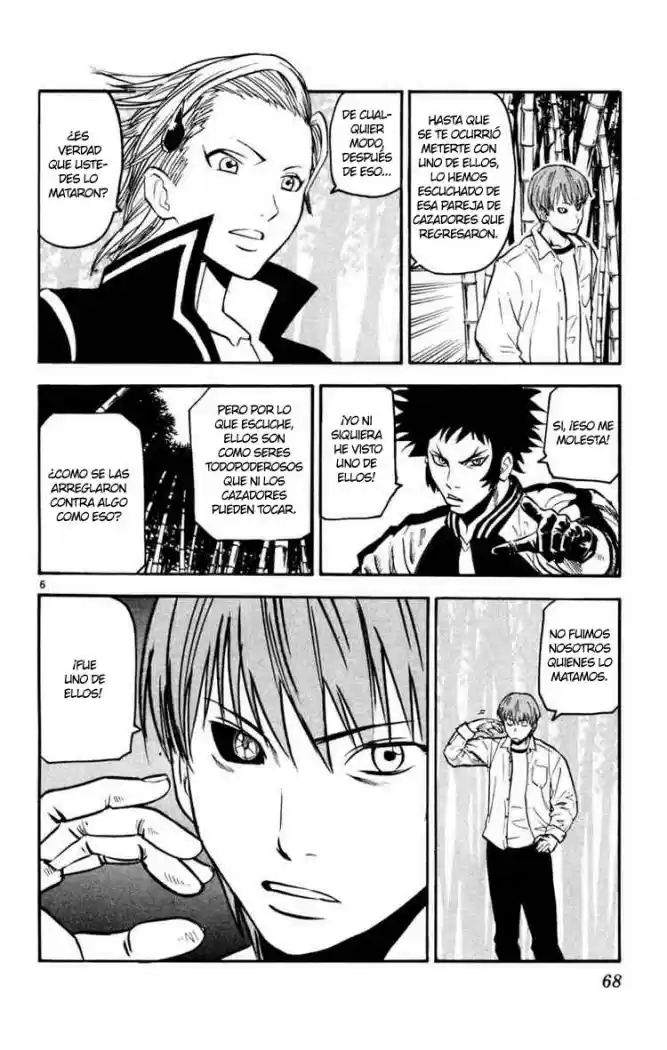 Kurozakuro - Capítulo 31 - Página 6 - LectorTMOo