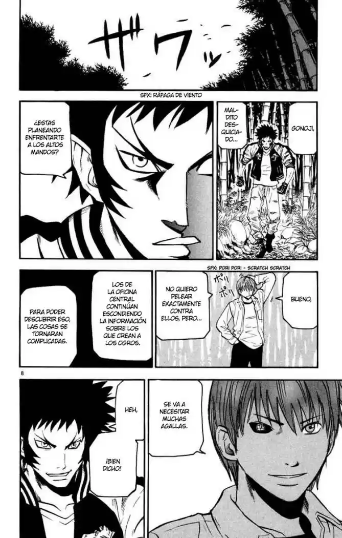 Kurozakuro - Capítulo 31 - Página 8 - LectorTMOo