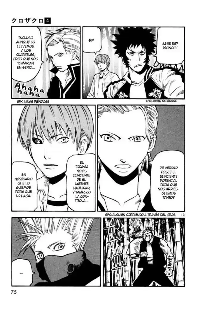 Kurozakuro - Capítulo 31 - Página 13 - LectorTMOo