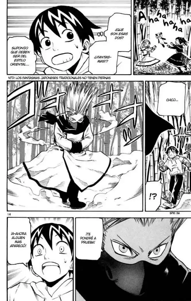 Kurozakuro - Capítulo 31 - Página 14 - LectorTMOo