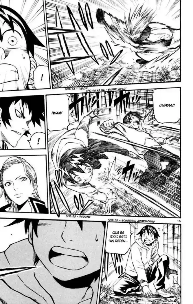 Kurozakuro - Capítulo 31 - Página 15 - LectorTMOo