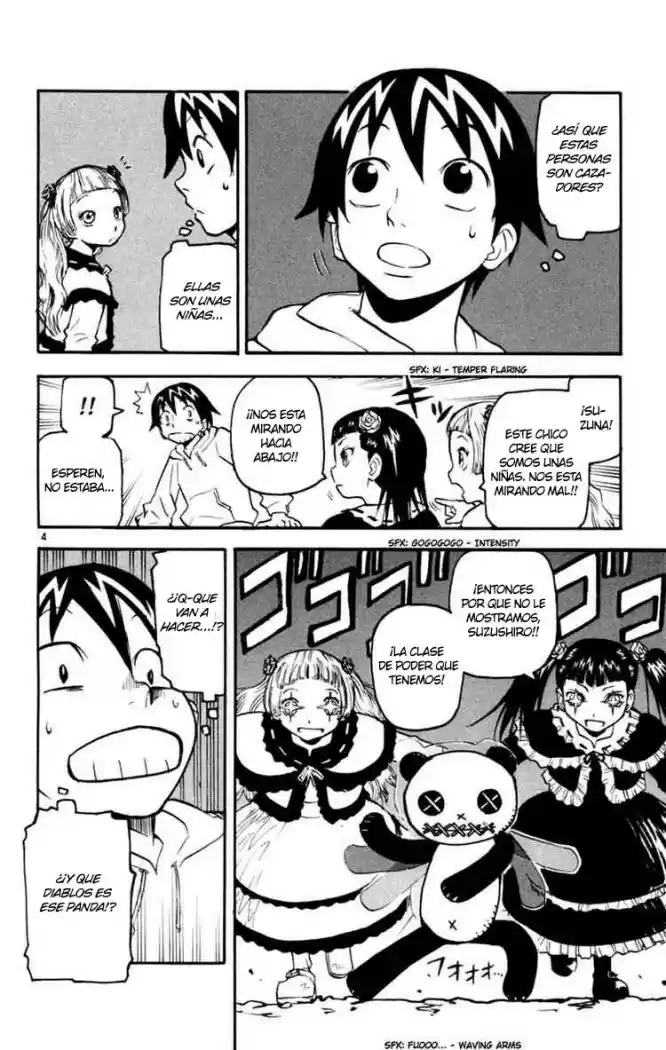 Kurozakuro - Capítulo 32 - Página 4 - LectorTMOo