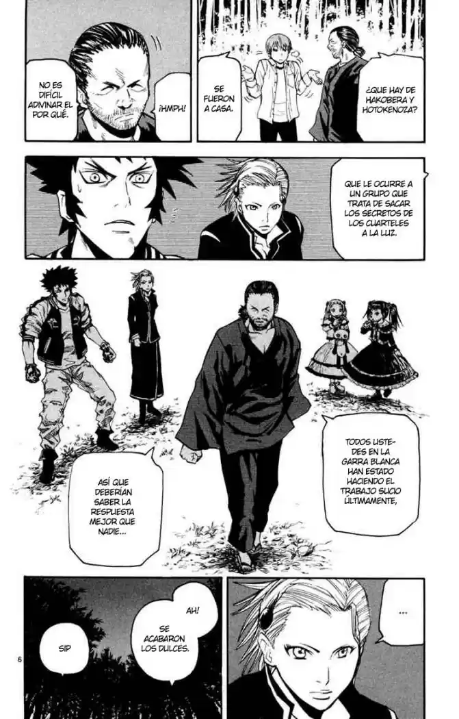 Kurozakuro - Capítulo 32 - Página 6 - LectorTMOo