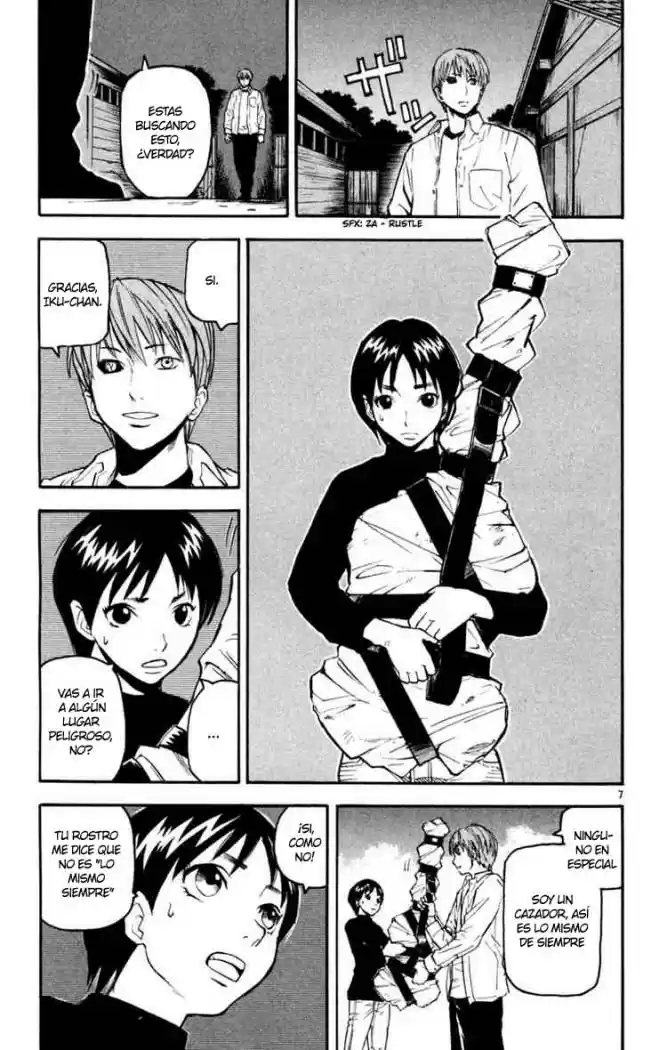 Kurozakuro - Capítulo 32 - Página 7 - LectorTMOo
