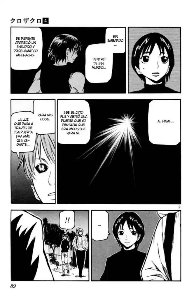 Kurozakuro - Capítulo 32 - Página 9 - LectorTMOo