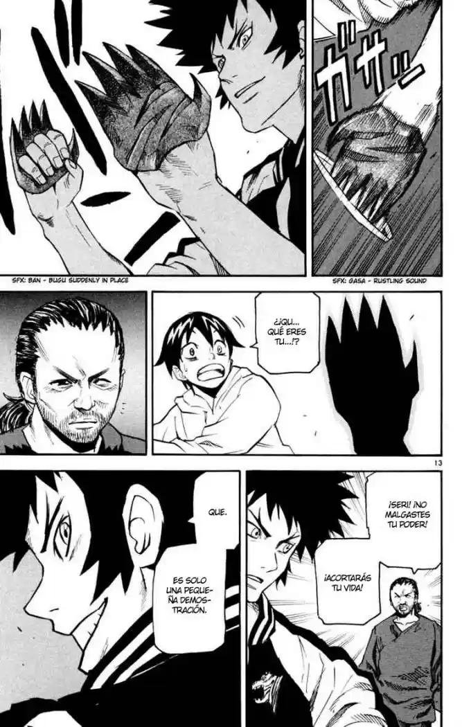 Kurozakuro - Capítulo 32 - Página 13 - LectorTMOo