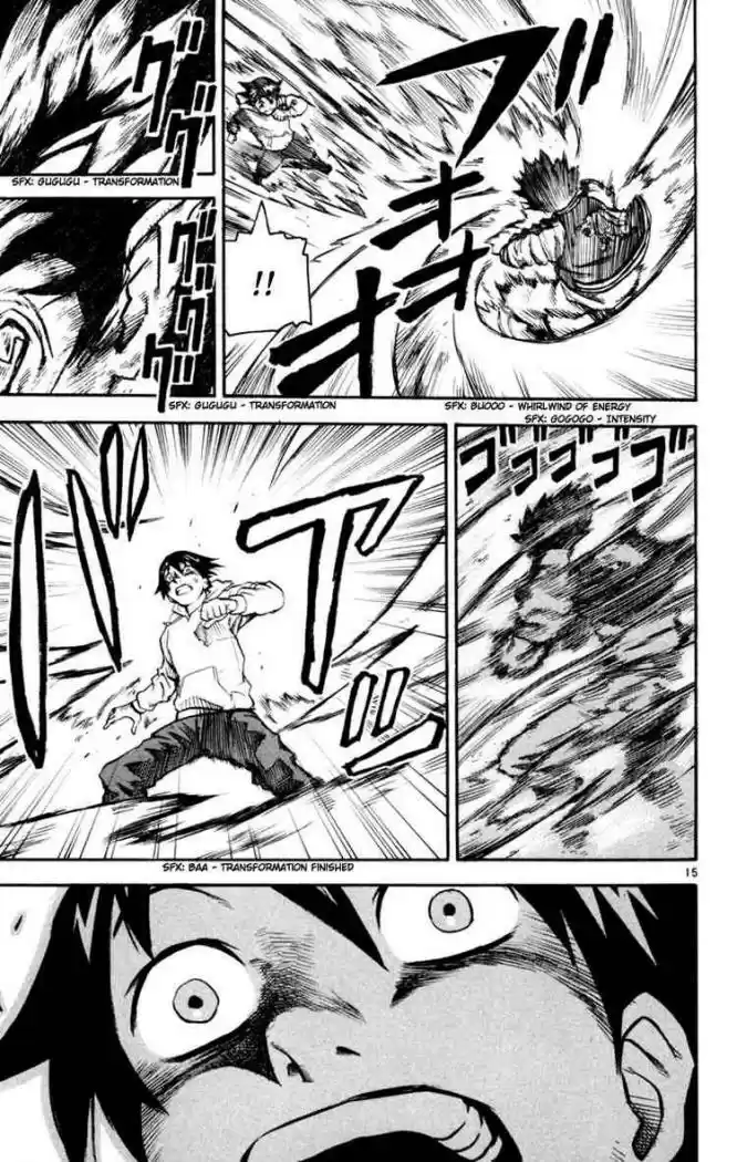 Kurozakuro - Capítulo 32 - Página 15 - LectorTMOo