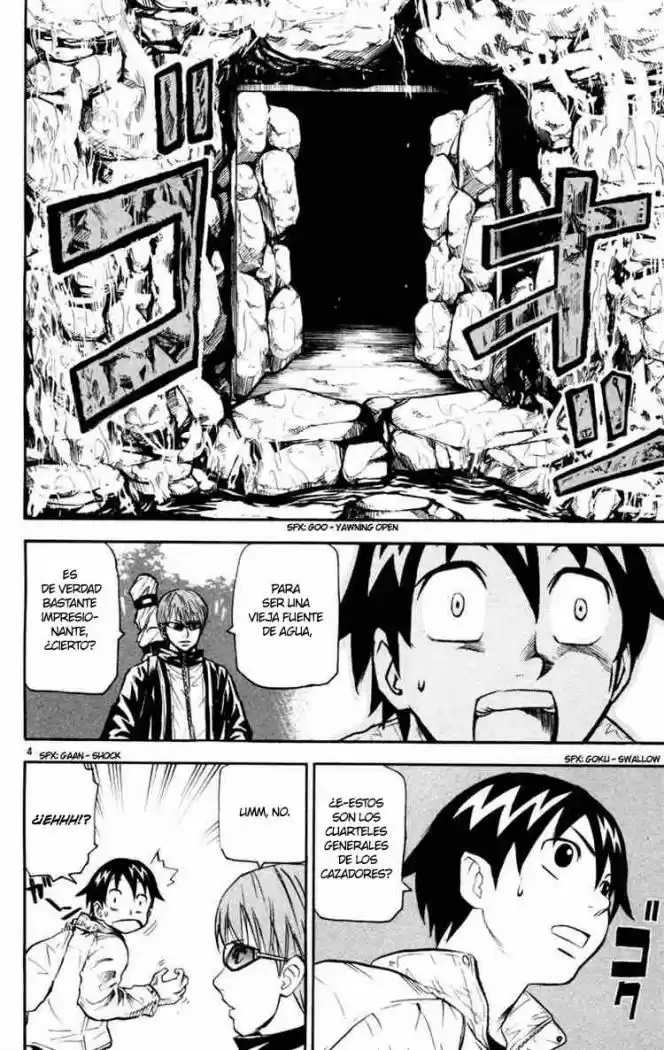 Kurozakuro - Capítulo 33 - Página 4 - LectorTMOo