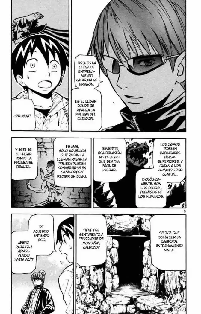 Kurozakuro - Capítulo 33 - Página 5 - LectorTMOo