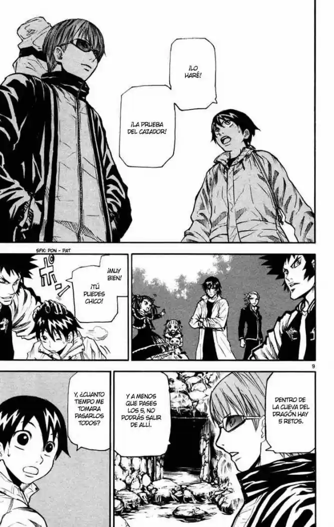 Kurozakuro - Capítulo 33 - Página 9 - LectorTMOo