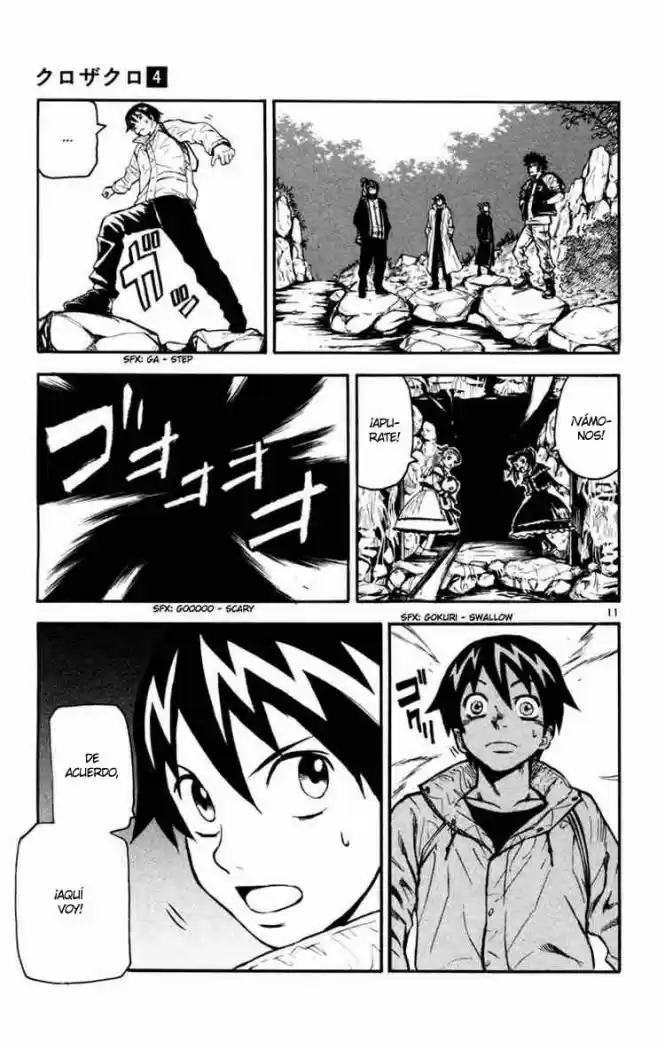 Kurozakuro - Capítulo 33 - Página 11 - LectorTMOo