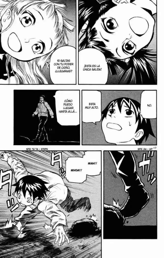 Kurozakuro - Capítulo 33 - Página 17 - LectorTMOo