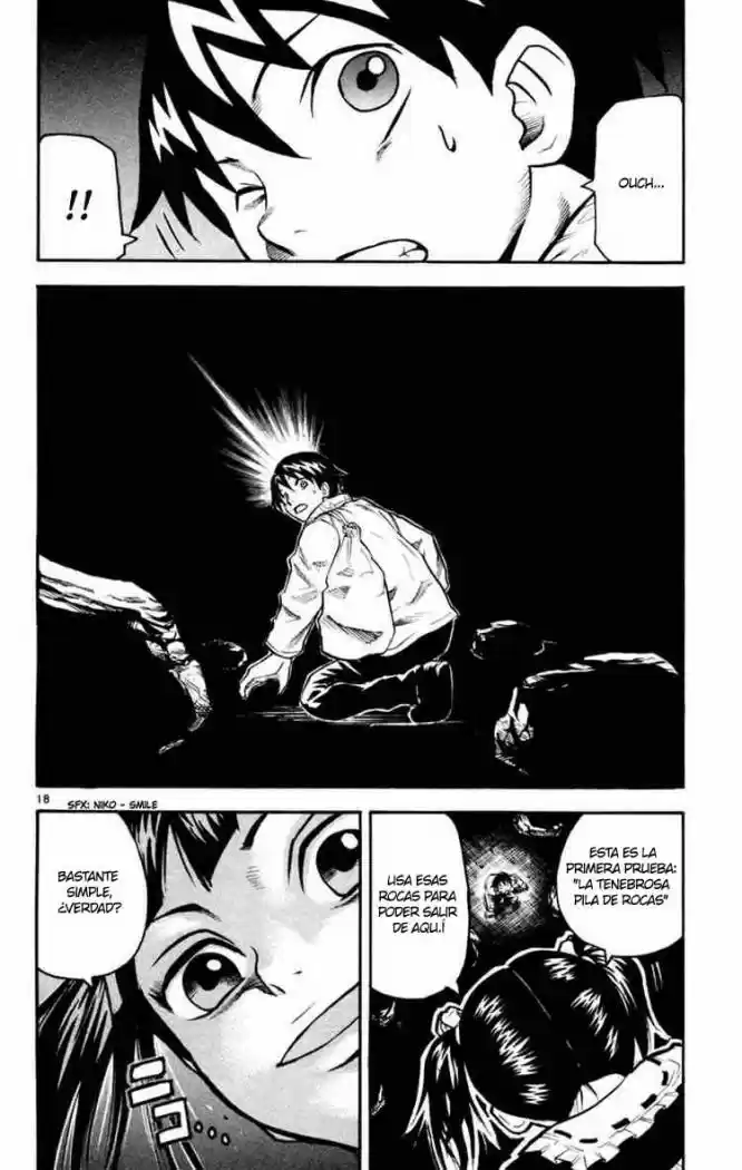 Kurozakuro - Capítulo 33 - Página 18 - LectorTMOo
