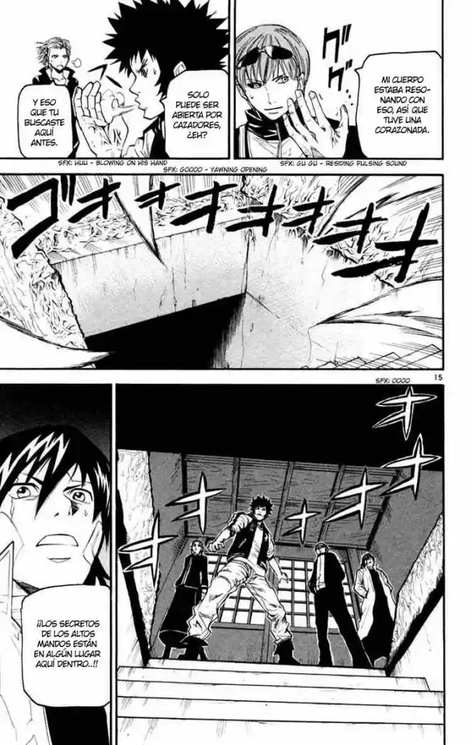 Kurozakuro - Capítulo 34 - Página 15 - LectorTMOo