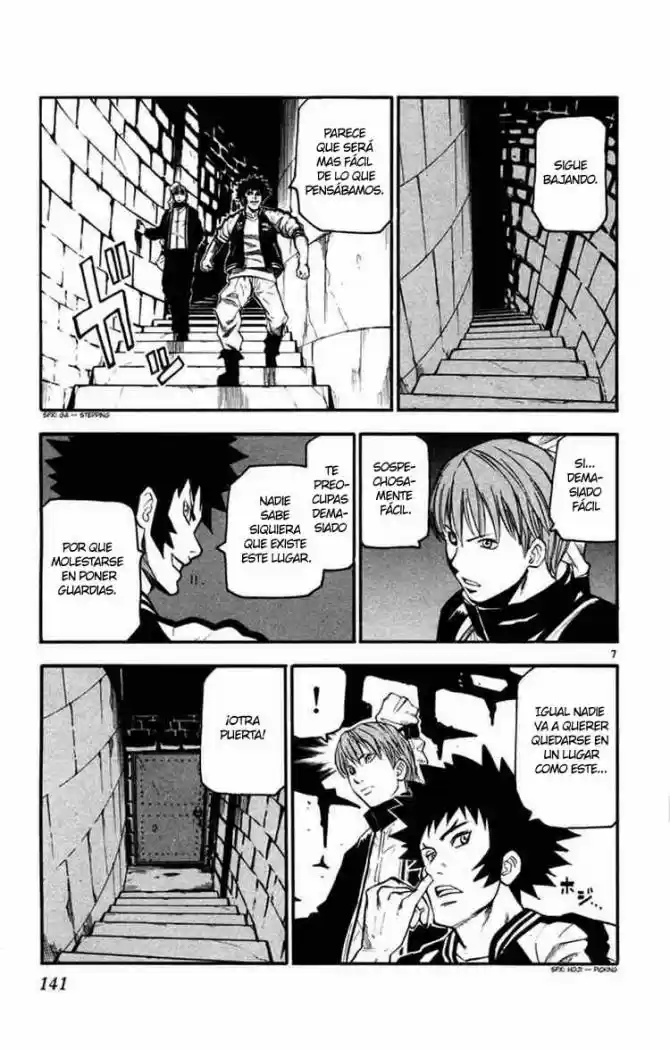 Kurozakuro - Capítulo 35 - Página 7 - LectorTMOo