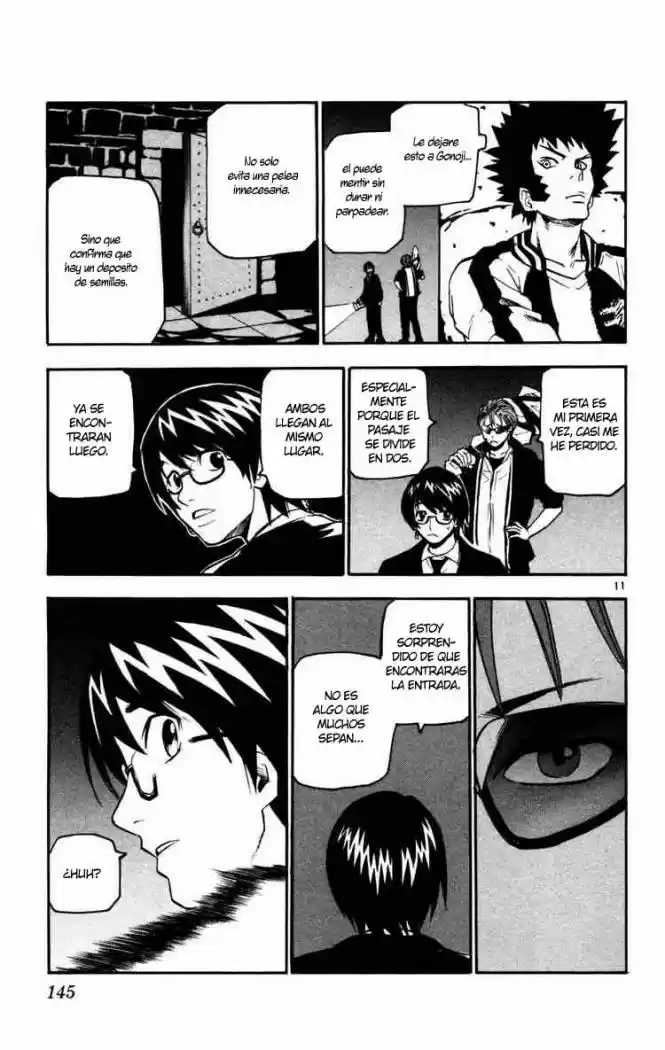 Kurozakuro - Capítulo 35 - Página 11 - LectorTMOo