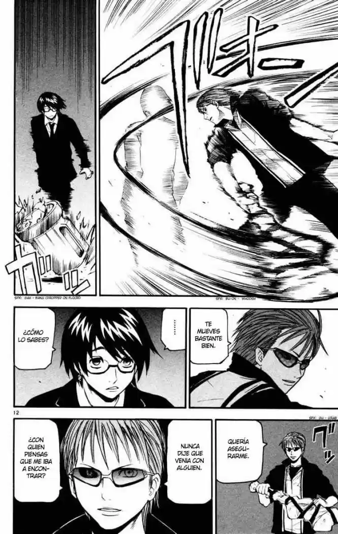 Kurozakuro - Capítulo 35 - Página 12 - LectorTMOo