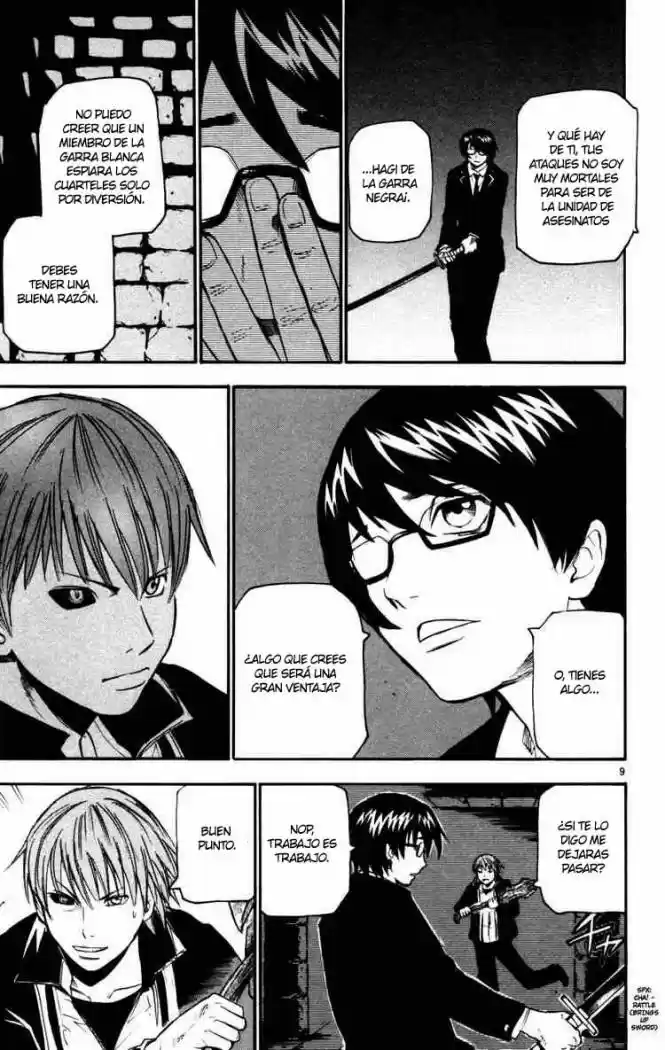 Kurozakuro - Capítulo 36 - Página 9 - LectorTMOo