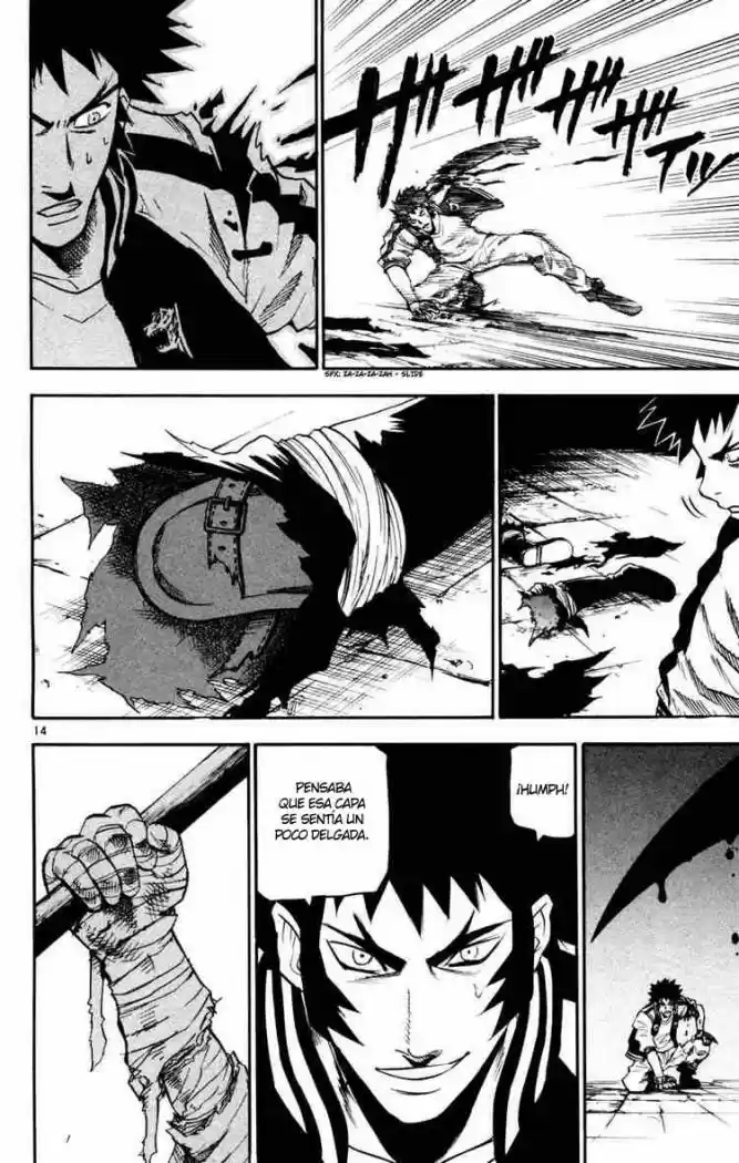 Kurozakuro - Capítulo 36 - Página 14 - LectorTMOo