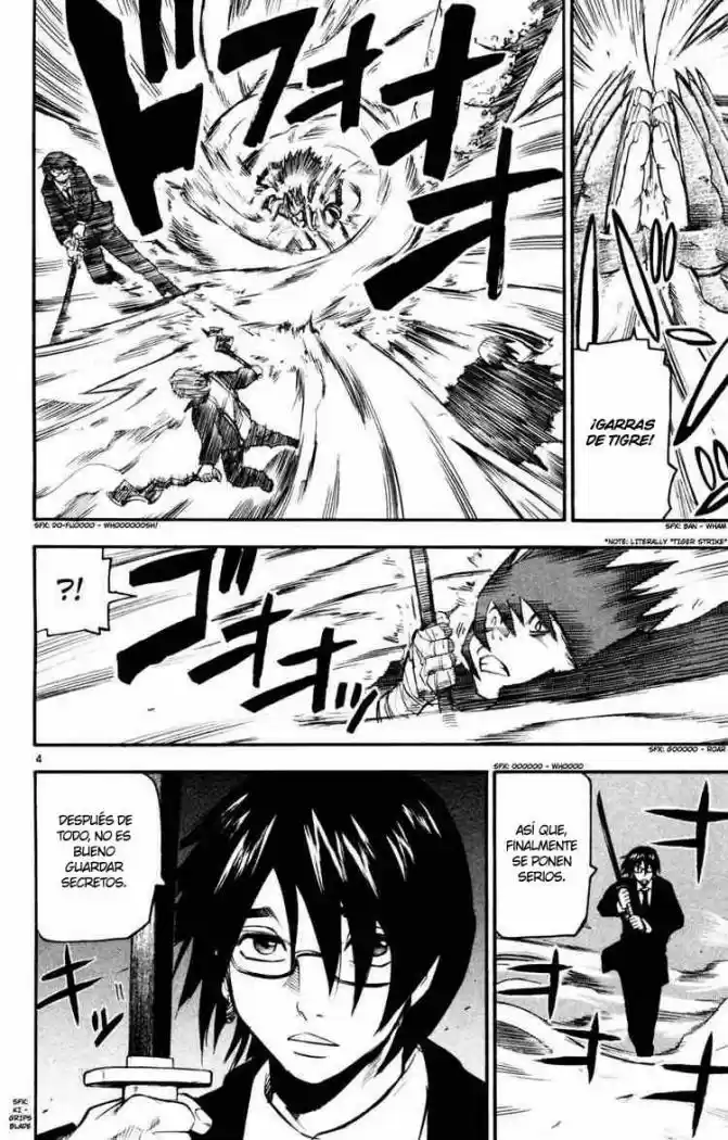 Kurozakuro - Capítulo 37 - Página 4 - LectorTMOo