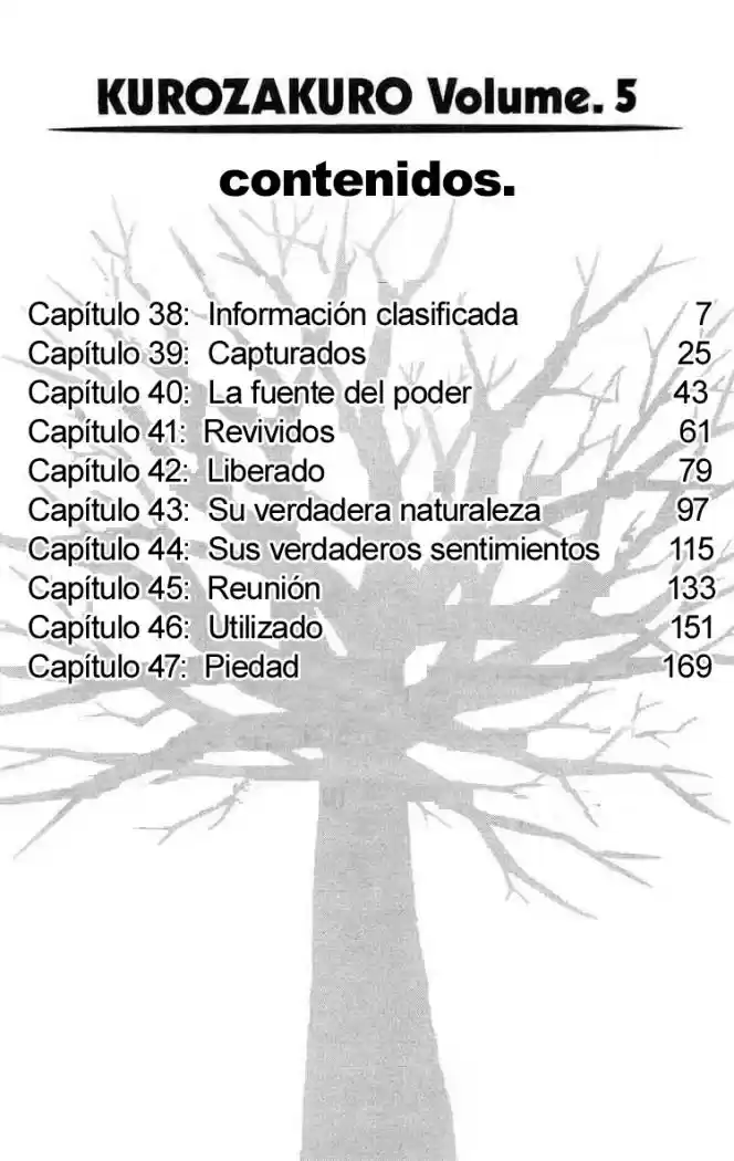 Kurozakuro - Capítulo 38 - Página 5 - LectorTMOo
