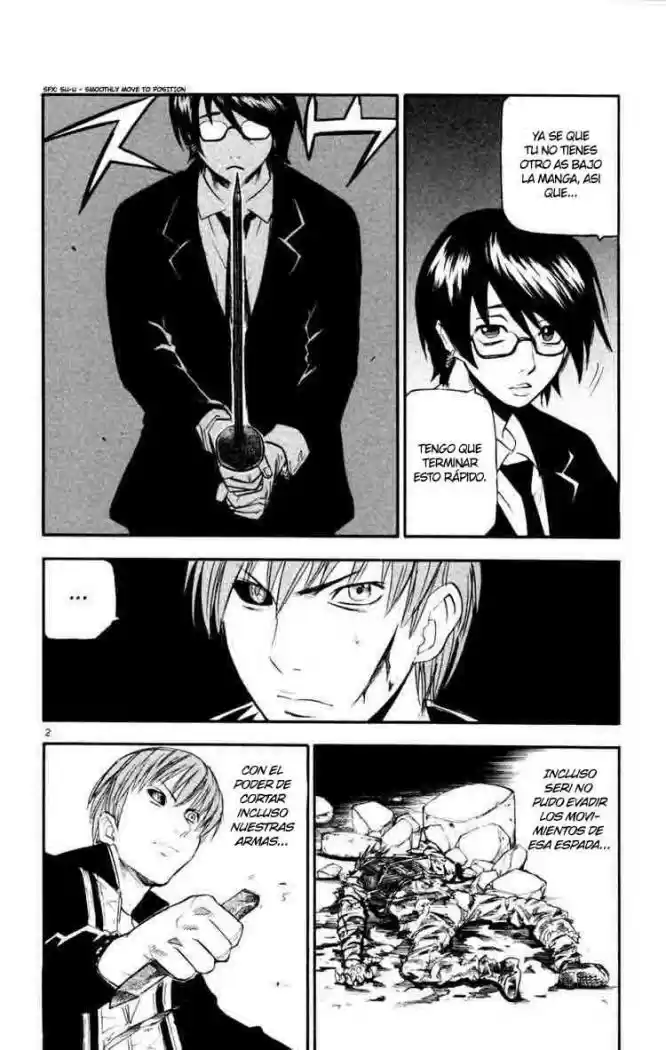 Kurozakuro - Capítulo 38 - Página 7 - LectorTMOo
