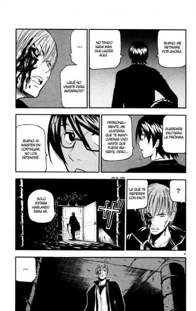 Kurozakuro - Capítulo 38 - Página 14 - LectorTMOo