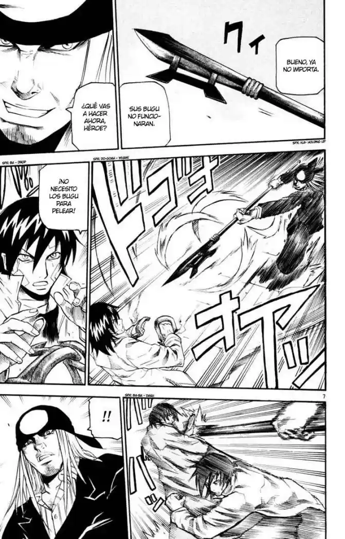 Kurozakuro - Capítulo 39 - Página 7 - LectorTMOo
