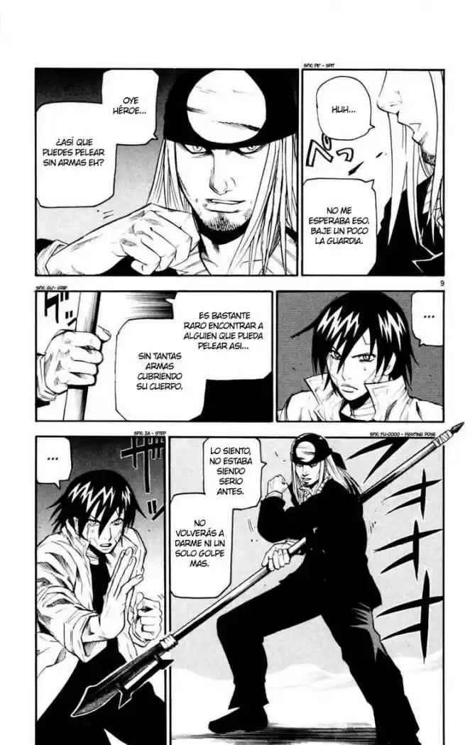 Kurozakuro - Capítulo 39 - Página 9 - LectorTMOo