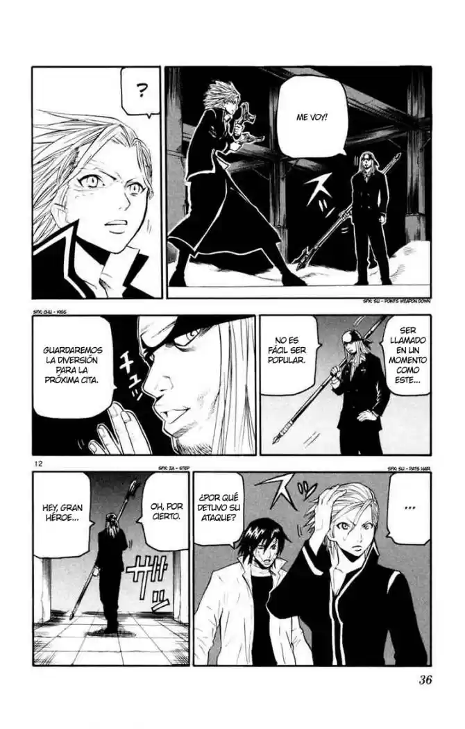 Kurozakuro - Capítulo 39 - Página 12 - LectorTMOo