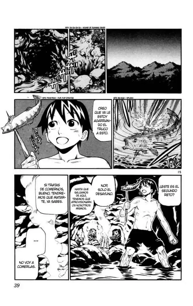 Kurozakuro - Capítulo 39 - Página 15 - LectorTMOo