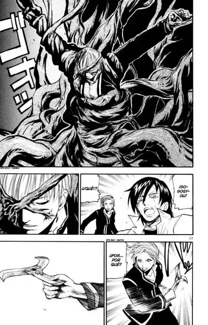 Kurozakuro - Capítulo 39 - Página 17 - LectorTMOo