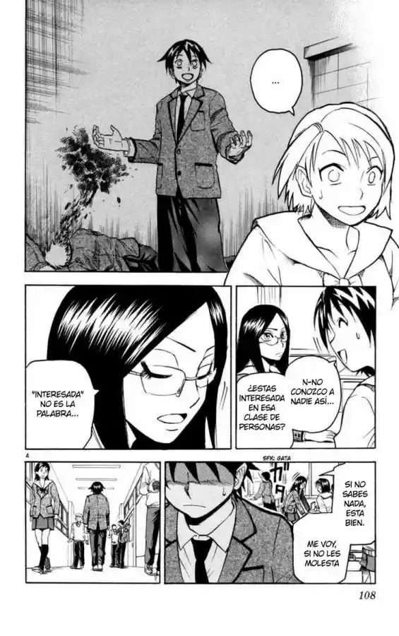 Kurozakuro - Capítulo 4 - Página 4 - LectorTMOo
