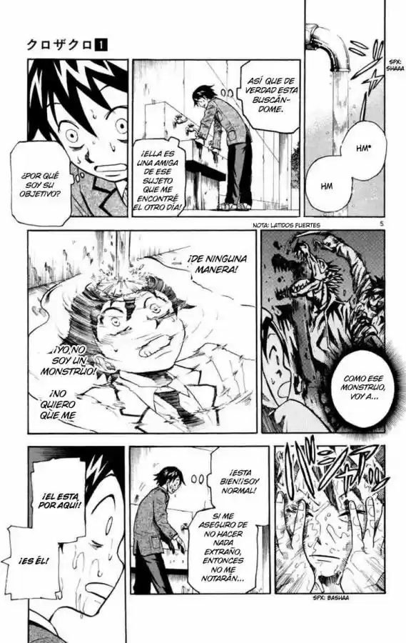 Kurozakuro - Capítulo 4 - Página 5 - LectorTMOo