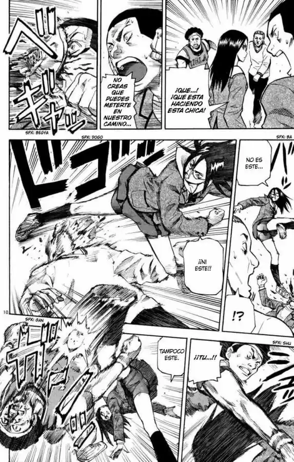 Kurozakuro - Capítulo 4 - Página 10 - LectorTMOo