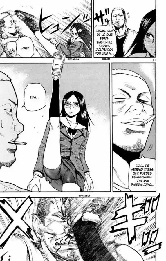 Kurozakuro - Capítulo 4 - Página 11 - LectorTMOo