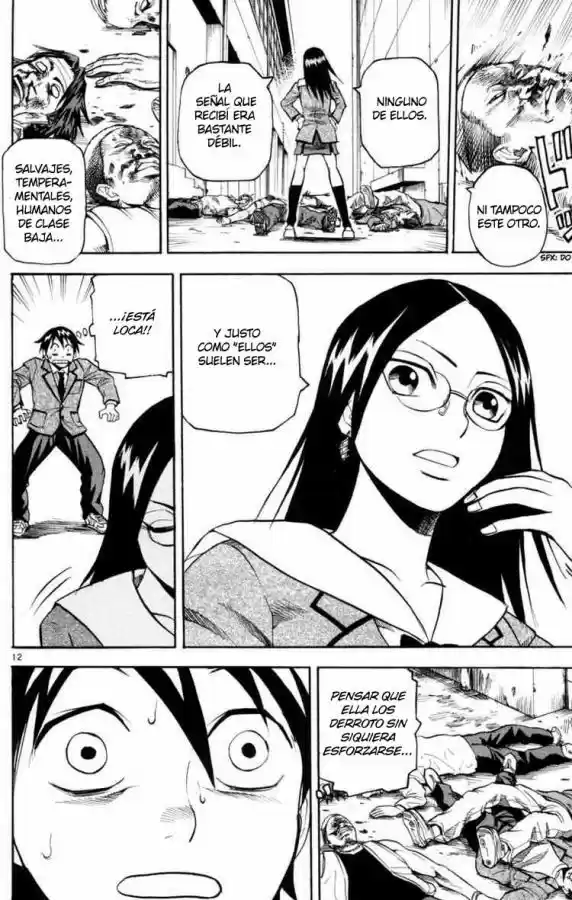 Kurozakuro - Capítulo 4 - Página 12 - LectorTMOo