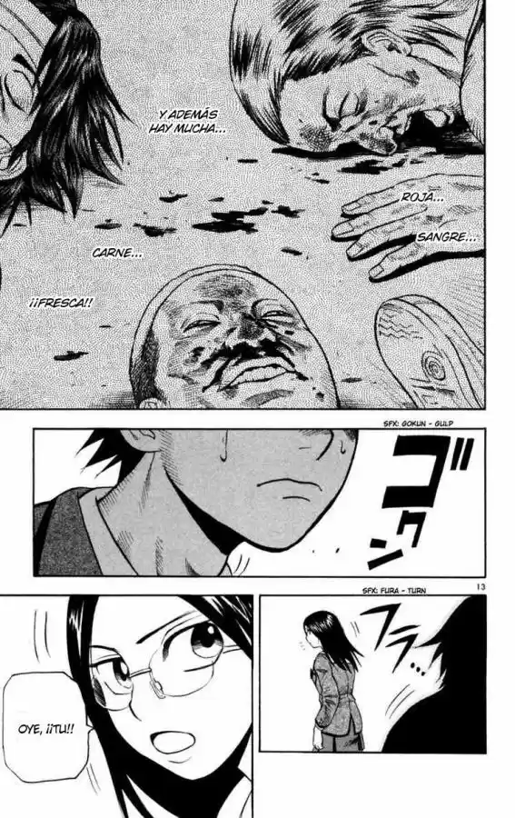 Kurozakuro - Capítulo 4 - Página 13 - LectorTMOo
