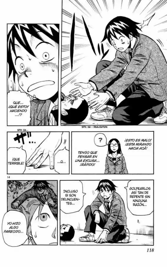 Kurozakuro - Capítulo 4 - Página 14 - LectorTMOo