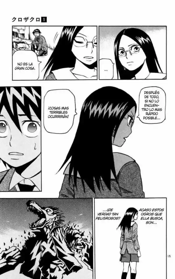 Kurozakuro - Capítulo 4 - Página 15 - LectorTMOo