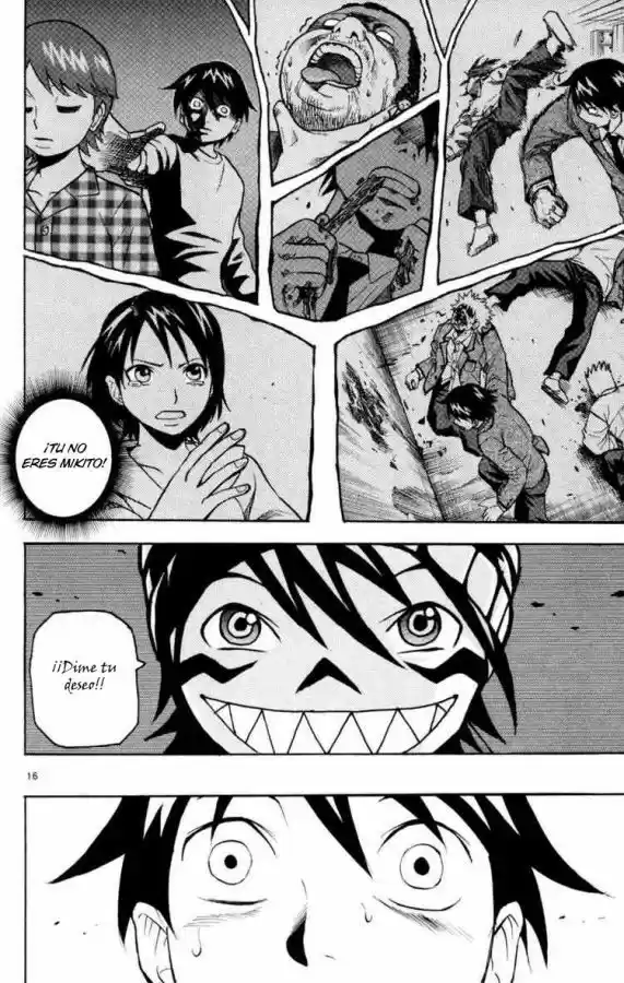 Kurozakuro - Capítulo 4 - Página 16 - LectorTMOo