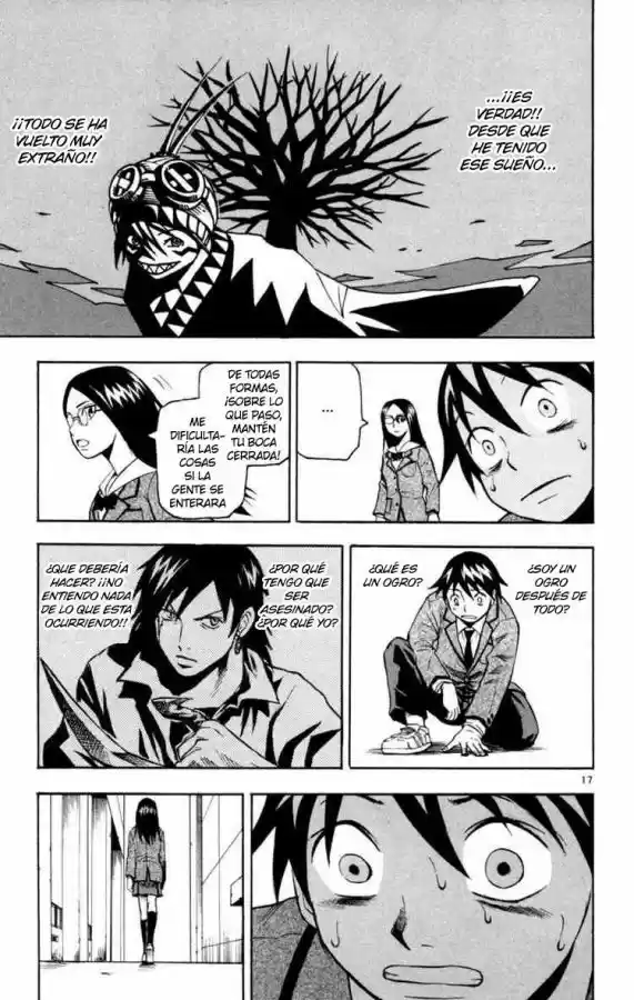 Kurozakuro - Capítulo 4 - Página 17 - LectorTMOo