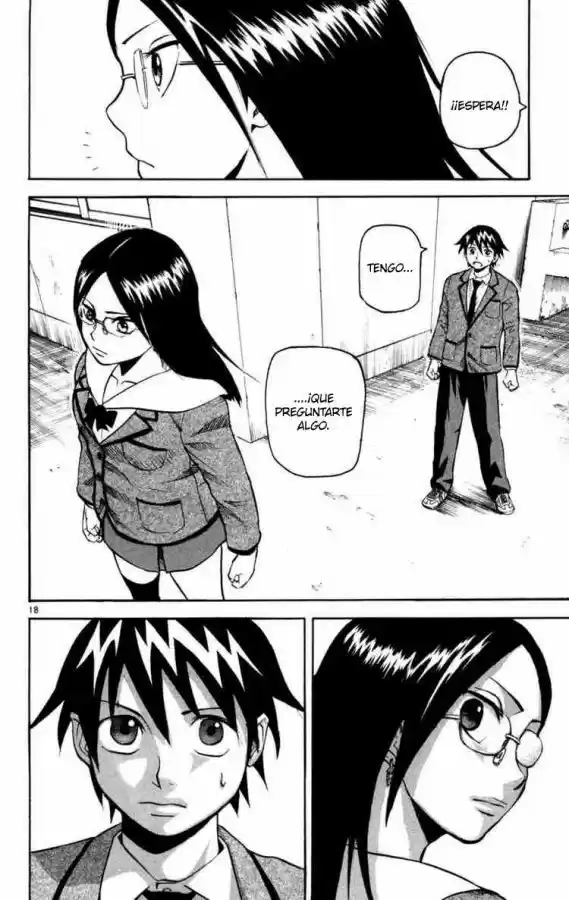 Kurozakuro - Capítulo 4 - Página 18 - LectorTMOo